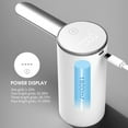 thumbnail image 4 of Bomba dispensadora de botellas de agua plegable, recargable por USB, bomba automática de jarra de agua potable, bomba dispensadora de agua potable impermeable para el hogar, oficina, cocina, camping a yeacher estándar, 4 of 6