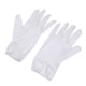 thumbnail image 1 of 1 Par de Guantes Blancos Macarena Guantes de Árbitro 24 Cm, 1 of 8