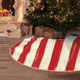 thumbnail image 5 of Sikiie America Flags2 Christmas Tree Skirt, Christmas Tree Decorations, Christmas Decor, Tree Mat Decoration(30-48IN)-30", 5 of 6