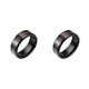 thumbnail image 1 of Anillos de Acero inoxidable Qarigey Joyería Minimalista 7 siete 2Conjunto, 1 of 6