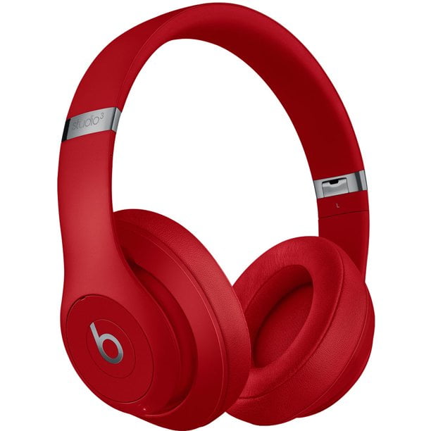 beats wireless headphones red