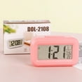 thumbnail image 1 of MesaSe Mini Desktop Digital Alarm Clock Mute Electronic LED Clock for Bedroom and Office, 1 of 3