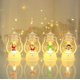 thumbnail image 4 of piezas de linterna de decoración navideña, lámpara de aceite LED portátil, 4 of 5