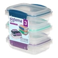thumbnail image 1 of Contenedor Hermético Sistema Plastics Juego 3 Piezas 200 ml, 1 of 2