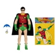 thumbnail image 2 of DC Retro Super Friends Action Figure - Robin - McFarlane Toys, 2 of 9