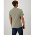 thumbnail image 3 of ComfortWash by Hanes - Garment-Dyed T-Shirt - GDH100 - Faded Fatigue - Size: L, 3 of 7