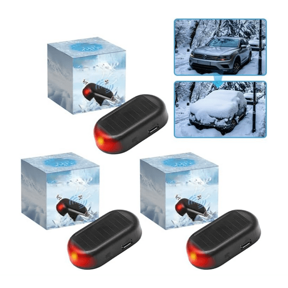 3Pcs Anti-Freeze Electromagnetic Car Snow Remover, Electromagnetic Molecular Interference Anti-Freeze Snow Remover, Car Electromagnetic Snow Removal Tool, Portable Snow Remover