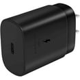 thumbnail image 2 of USB C Charger for Moto G62 (India)/Moto G62 5G/Moto G42/Moto E32s/Moto E32 25W Type C Charger Fast Charging Wall Charger -Black, 2 of 7