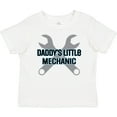 thumbnail image 3 of Inktastic Daddys Little Mechanic Baby Boy Boys Baby T-Shirt, 3 of 5