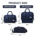 thumbnail image 3 of Gynky Travel Duffle Bag Weekender Bags for Women with Shoe Compartment Carry on Overnight Bag with Toiletry Bag Hospital Bag for Labor and Delivery Weekender Overnight Bag for Trave Sport Hospital, 3 of 9