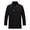 Black, variant on Joernso Chef Top Contrast Color Catering Cooking Clothes Long Sleeves Chef Uniform for Work