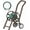 Brown, variant on Garden Hose Reel Cart with Wheels, Holds 165 ft of 5/8’’ Hose Outdoor Heavy Duty Powder-coated Steel Water Storage Winder Holder with 3.9 Ft Leader Hose for Outside Lawn Yard, Brown