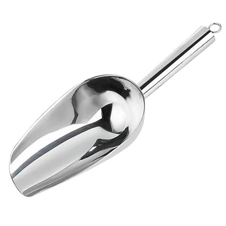 

Black and Friday Deals Dealovy Commercial Grade Quality Kitchen Aluminum Multi Purpose Food Scoop Bartender s Ice Scoop