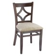 thumbnail image 1 of Chaise d'Appoint à Rideau en Noyer (Lot de 2), 1 of 1