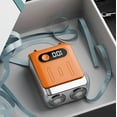 thumbnail image 1 of EGNMCR Lame Mini Rasoir Portable Mini pour Hommes Voyage Maison Rechargeable Rasage Électrique Rasage, 1 of 4