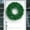 C, variant on Mbvtdt Green Christmas Wreath for Front Door,18-Inch PVC Artificial Pine Wreath,DIY Plain Rattan Wreath for Wall,Window,Indoor Outdoor Holiday Decoration