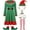 Green, variant on Christmas Lady Plush Party Role-Playing Performance Dress for Holiday Events and Cosplay, Soft Women's Costume Dress with Long Sleeve and Festive Design,Green,M