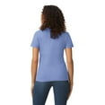 thumbnail image 2 of Gildan G650L Ladies' Softstyle Midweight Ladies' T-Shirt - VIOLET - M, 2 of 2