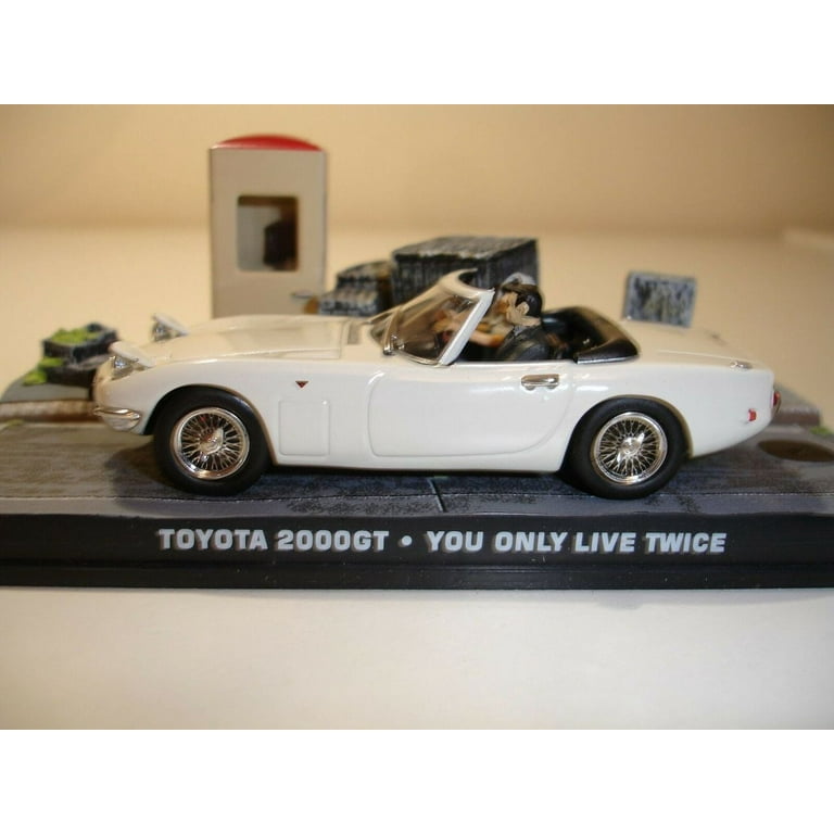 JAMES BOND - 1/43 TOYOTA 2000GT (YOU ONLY LIVE TWICE) (DY007