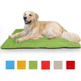 thumbnail image 3 of Comfort Pet Dog Crate Mat and Nap Pad, X-Large-Green, by, 3 of 8