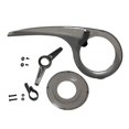 thumbnail image 4 of Portable Bike Chain Guard Cover Crank Durable for Outdoor Chain Guard Riding Accessories Grey,Full Set, 4 of 8