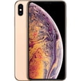 thumbnail image 1 of Restored Apple iPhone XS Max 64GB Gold (Unlocked) (Refurbished), 1 of 5