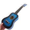 thumbnail image 3 of LRXIYODE 1Pcs ABS Material Guitar Toy For Kids Musical Talent Development Portable Playing 21.03X6.68X2.16In, 3 of 6