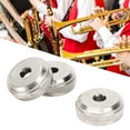 thumbnail image 4 of LLC 3Pcs Trumpet Valve Cap Metal Silver Screw Piston for Trumpet Replacement Musical Instrument Accessories Trumpet Bottom Valve Cap, 4 of 5