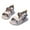 Khaki, variant on Otqutp Cute Toddler Girls Shoes 4 to 11 Years Children Open Toe Sandals Summer Solid Beach Shoes Girls Hollow Out Simple Sandals