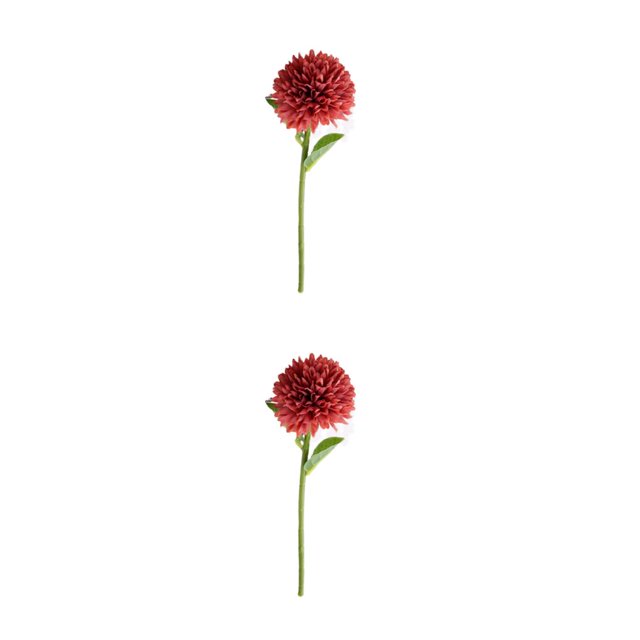 Wosthever 10 Uds. Flor de simulación no tóxica de seda con decoración de fiesta de simulación de longitud inodora y amigable para mascotas Type1 NO1