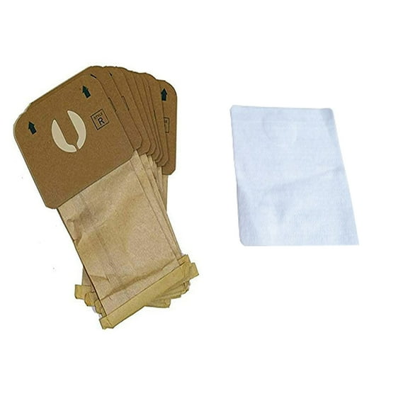 12 Electrolux Renaissance Micro Filtration Style R Vacuum Bags   2 Filters, Epic 8000 GUARDIAN SERIES LUX 9000 Models # 807