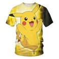 thumbnail image 1 of Camiseta de algodón para bebé de Pokémon Pikachu, camiseta de Squirtle, Charmander, Eevee, ropa de dibujos animados kawaii para niño, camisetas de verano para niño y niña, 1 of 1