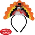 thumbnail image 3 of Accesorio de fiesta con diadema de pavo (1 unidad) (1 por paquete) Kuyhfg Sin marca, 3 of 4