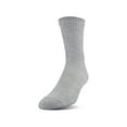 thumbnail image 4 of Gildan Adult Men's Half Cushion Terry Foot Bed Mid-Crew Casual Socks, OS One Size 12-Pack, 4 of 4