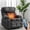 Brown, variant on Oversized Power Lift Recliner for Elderly, Dual Motor 25.6" Wide Seat with Zero Gravity & 180° Flat Lay, Massage, Heat, Adjustable Headrest & Hidden Storage, Breathable Leather