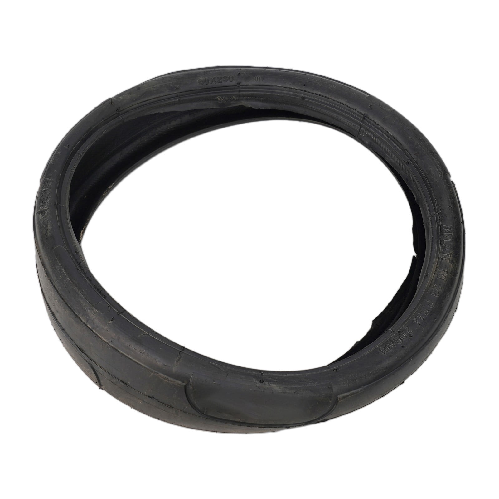 Ana Premium 60x230 Rubber Tire Set Inner Tube Outer Tyre Combos For Children's Tricycles Baby Strollers Scooter Accessories