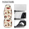 thumbnail image 5 of Chririnla Easy to Install Car Seat Covers for Auto, Polyester Elastic Automotive Seat Cover, Christmas Santa Reindeer Print, 5 of 12