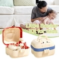 thumbnail image 3 of Children's Pretend Play Toy Set Little Doctor Set Girl Role-playing Simulation Toys Medicine V7g3, 3 of 8