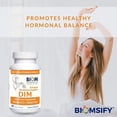 thumbnail image 6 of Biom Probiotics DIM Supplement for Estrogen Balance, with Probiotics + Prebiotics, 250 mg, 30 Capsules, 6 of 8