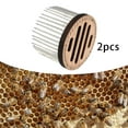 thumbnail image 4 of GROWTH TANK Long Attrapeur Apiculture Fournitures Apiculteur Cage Ronde en Bois, 4 of 9