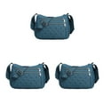 thumbnail image 3 of Youkk Stay Organized With Multipurpose Messenger Bag Large Capacity Crossbody Bag blue 3Set, 3 of 6
