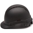 thumbnail image 6 of Vented Hardhat Cap Style Graphite Patterned Hard Hat with 6 Point Ratchet Suspension and Hard Hat Tote - Matte Black, 6 of 7