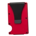 thumbnail image 1 of Titular de la tarjeta de crédito Cartera de bloqueo Cartera de aleación de aluminio para hombre Cartera de bolsillo para dinero para padre viaje novio Rojo, 1 of 8