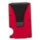 thumbnail image 1 of Titular de la tarjeta de crédito Cartera de bloqueo Cartera de aleación de aluminio para hombre Cartera de bolsillo para dinero para padre viaje novio Rojo, 1 of 8