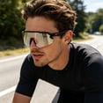 thumbnail image 4 of Forestwhale Photochromic Cycling Glasses with TR90 Frame Large Wraparound Sports Sunglasses with Day Night Adaptive Lenses Windproof UV Protection Eyewear, 4 of 6