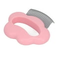 thumbnail image 2 of Grooming Cat Shell Comb Safe Massage Hair Removal Cat Grooming Comb for Little Pets Bunnys Cats, 2 of 7