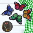 thumbnail image 4 of Embroidered Patches, Embroidered Sew Iron On Patches Bag Clothes Applique,  For T-Shirt, 4 of 8