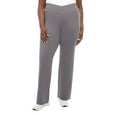 thumbnail image 4 of Jockey Women's Crosswaist Yoga Pant (Dark Gray, XL), 4 of 4