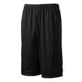 thumbnail image 5 of Sport-Tek Men's Posicharge Extra Long Classic Mesh Short, 5 of 6