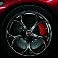thumbnail image 4 of 4PCS/SET 60MM Car Wheel Hub Center Caps Rim Emblem Cover Stickers For VW GTI R R32 Touareg Passat Polo Jetta MK4 TSI 60MM R SLG, 4 of 6